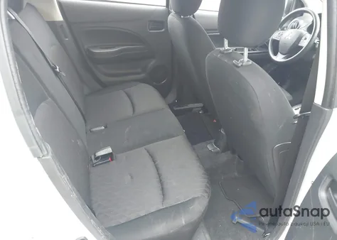 2023 Mitsubishi Mirage Es/Le из США, поврежденный, VIN ML32AUHJ2PH004561